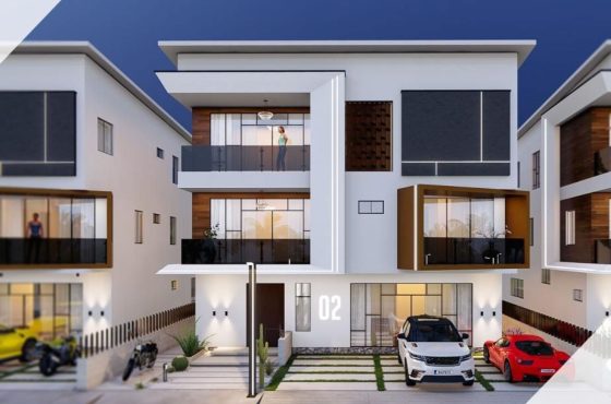 5 BEDROOMS PREMIUM FULLY – DETACHED DUPLEX