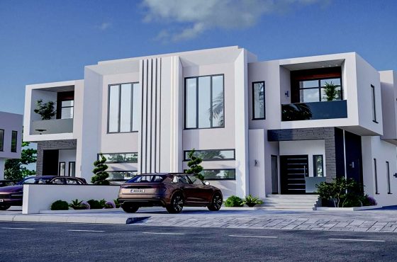 4 BEDROOMS SEMI-DETACHED DUPLEX