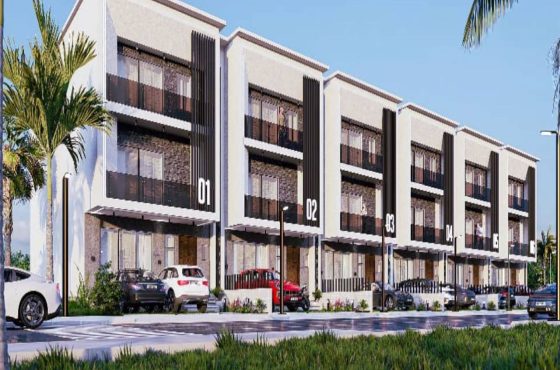 4 BEDROOMS TERRACES DUPLEX