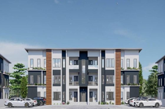 3 BEDROOMS BLOCK OF FLATS (6 UNITS)