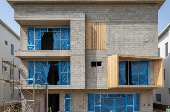 PRE-FINISHED BUILDING
