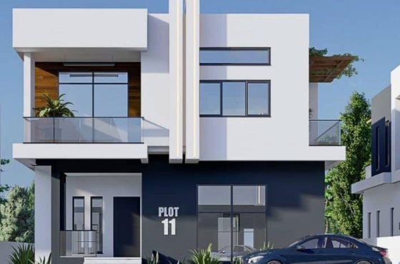 FULLY FINISHED 4 BEDROOMS DETACHED